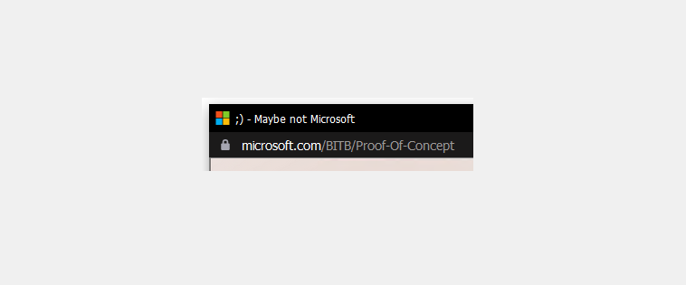 Browser In The Browser (BITB) Attack – POC