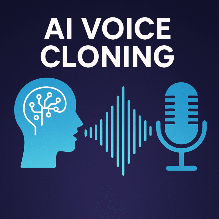 How to clone a voice with AI?